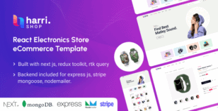 Harri – Electronics eCommerce React Next js Template by Theme_Pure