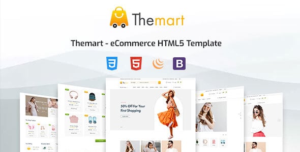 Themart - eCommerce HTML5 Template by wpoceans