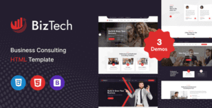 Biztech - Consulting HTML Template by template_path