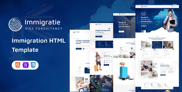 Immigratie - immigration and Visa Consulting HTML Template by template_path