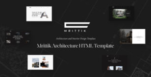Mrittik - Architecture and Interior HTML Template by wpthemebooster