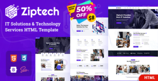 Ziptech - IT Solutions & Technology by WebexTheme