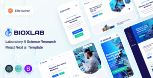 Bioxlab – Laboratory & Science Research React Next js Template by Theme_Pure