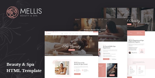Mellis - Beauty & Spa HTML Template by bracket-web