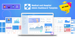 Medash - Medical and Hospital Admin Dashboard Template by SemoThemes
