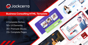 Jackcerra - Business Consulting HTML Template by wpthemebooster