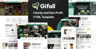 Gifall - Charity Non Profit HTML Template by template_mr