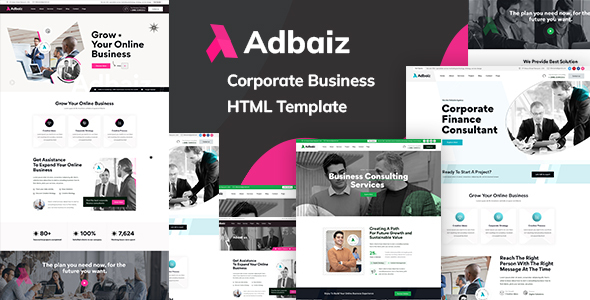 Adbaiz - Corporate Business Template by bracket-web
