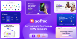 Softec - Software & Technology HTML Template by Theme_Pure