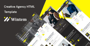 Wintem - Creative Agency HTML Template by Rocks_theme