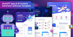 Pomtix - ChatGPT Saas & AI Content Generator Software Template by SemoThemes