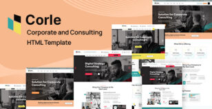 Corle - Corporate and Consulting HTML Template by template_mr