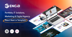 Gencio – Marketing & Digital Agency  React Next js Template by Theme_Pure