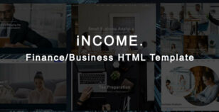 Income - Finance/Business HTML Template by max-themes