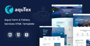 Aqutex - Aqua Farm & Fishery Services HTML Template by template_path