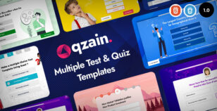 Qzain - Multiple Test & Quiz Templates by UserThemes