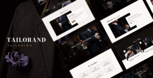Tailorand - Custom Tailoring and Clothing Template by DuruThemes