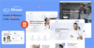 Mivaan - Health & Medical HTML Template by creativemela