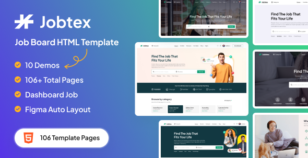 Jobtex | Job Board HTML Template by themesflat