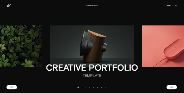 Serano - Creative Portfolio Template by ClaPat