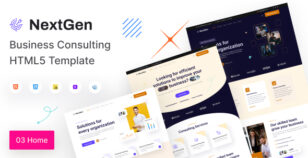 Nexigen - Business Consulting HTML Template by tezcoweb