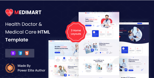 Medimart – Health And Medical HTML Template by template_path