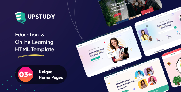 Upstudy - Education HTML Template by devthrow