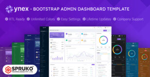 Ynex – Bootstrap Admin Dashboard Template by SPRUKO