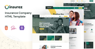 Insurez - Insurance Company HTML Template by Theme_Pure