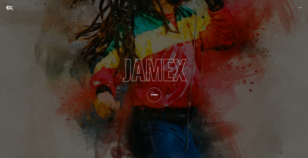 Jamex - One Page Portfolio Template by ex-nihilo
