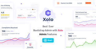 Xolo - React Responsive Admin Dashboard Template by PixelStrap