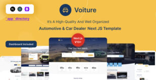 Voiture - Automotive & Car Dealer React NextJs Template by ib-themes