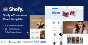 Shofy - eCommerce Next.js Template by Theme_Pure