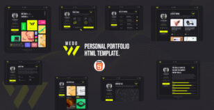 Wedo - Personal Portfolio HTML Template by themesflat