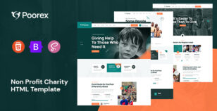 Poorex - Nonprofit Charity HTML Template by Theme_Pure