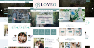 Loveo - Wedding And Wedding Planner HTML5 Template by LunarTemp