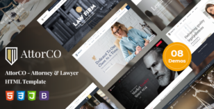 AttorCO - Attorney & Lawyers HTML Template by themeStek