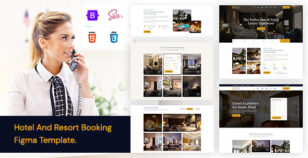 Tavern - Hotel & Resort Booking HTML5 Template. by LabArtisan