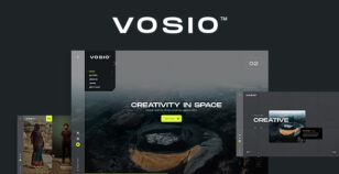 Vozio - Creative HTML Template by unikwp