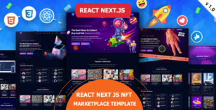 Netfomix – React Next.js NFT Marketplace Template by SemoThemes