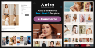 Axtra | eCommerce React Next js Template by wealcoder_agency