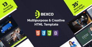 Bexco - Creative Multipurpose HTML Template by themeStek