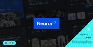 Neuron – Creative Digital Agency HTML Bootstrap 5 Template by alithemes