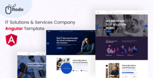 Itodo - IT Solutions & Services Company Angular Template by 7xtheme