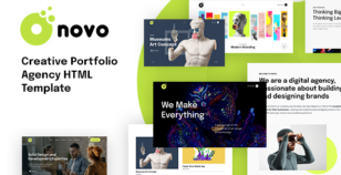 Onovo – Creative Portfolio Agency HTML Template by bslthemes