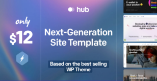 Hub - HTML Responsive Multi-Purpose Template by LiquidThemes