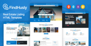 FindHusly - Real Estate Directory Listing HTML Template by themeparker