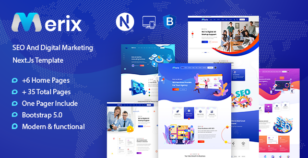 Merix - Creative Digital Agency Next Js Template by noor_tech