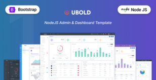 Ubold - NodeJS Admin & Dashboard Template by coderthemes