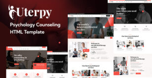 Uterpy - Psychology Counseling HTML Template by template_mr